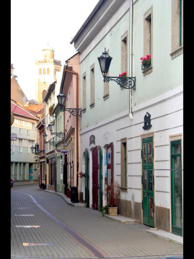 Ezuest Boroka Apartman Eger Extérieur photo